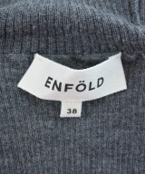 ENFOLD（エンフォルド）ニット・セーター グレー サイズ:38(M位) レディース/2200690655025