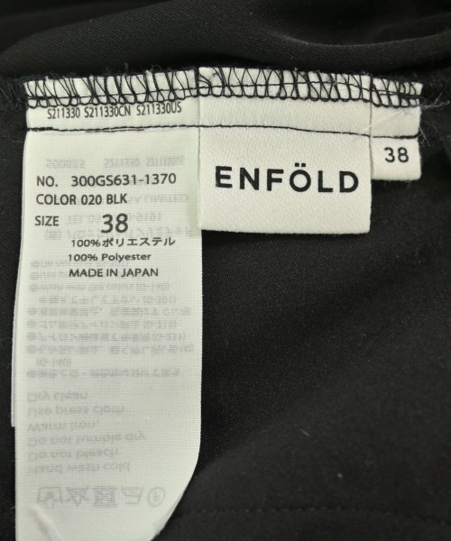 ENFOLD（エンフォルド）その他 黒 サイズ:38(M位) レディース/2200690655032