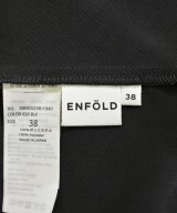 ENFOLD（エンフォルド）ブラウス 黒 サイズ:38(M位) レディース/2200690655049