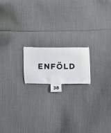 ENFOLD（エンフォルド）カジュアルジャケット グレー サイズ:38(M位) レディース/2200695303013