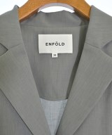 ENFOLD（エンフォルド）カジュアルジャケット グレー サイズ:38(M位) レディース/2200695303013