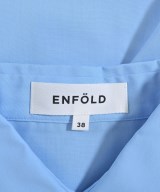 ENFOLD（エンフォルド）ブラウス 青 サイズ:38(M位) レディース/2200695303068