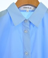 ENFOLD（エンフォルド）ブラウス 青 サイズ:38(M位) レディース/2200695303068