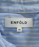 ENFOLD（エンフォルド）カジュアルシャツ 青 サイズ:38(M位) レディース/2200695303143