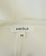 ENFOLD（エンフォルド）ブラウス 白 サイズ:38(M位) レディース/2200695340049