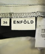 ENFOLD（エンフォルド）スラックス 黒 サイズ:36(S位) レディース/2200695435110