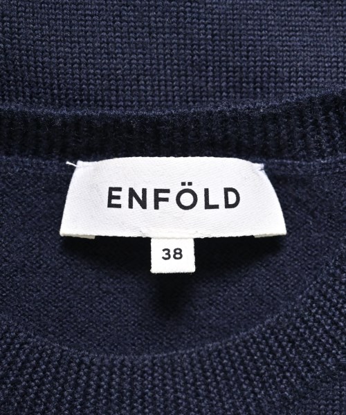 ENFOLD（エンフォルド）ワンピース 紺 サイズ:38(M位) レディース/2200695302016