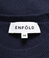 ENFOLD（エンフォルド）ワンピース 紺 サイズ:38(M位) レディース/2200695302016