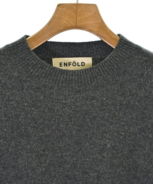 ENFOLD（エンフォルド）ワンピース グレー サイズ:38(M位) レディース/2200695302023