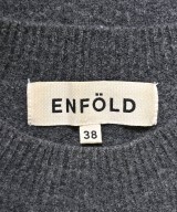 ENFOLD（エンフォルド）ワンピース グレー サイズ:38(M位) レディース/2200695302023