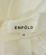 ENFOLD（エンフォルド）カジュアルシャツ 白 サイズ:38(M位) レディース/2200695302030