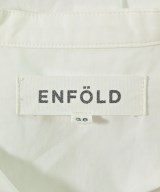 ENFOLD（エンフォルド）カジュアルシャツ 白 サイズ:38(M位) レディース/2200696397059