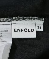 ENFOLD（エンフォルド）ワンピース 黒 サイズ:36(S位) レディース/2200696542060
