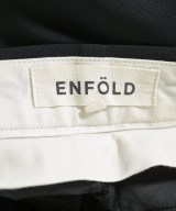 ENFOLD（エンフォルド）スラックス 黒 サイズ:36(S位) レディース/2200697756077