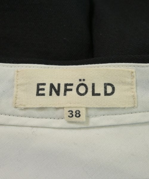 ENFOLD（エンフォルド）スラックス 黒 サイズ:38(M位) レディース/2200697756084