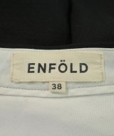 ENFOLD（エンフォルド）スラックス 黒 サイズ:38(M位) レディース/2200697756084