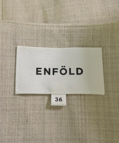 ENFOLD（エンフォルド）その他 ベージュ サイズ:36(S位) レディース/2200693662013