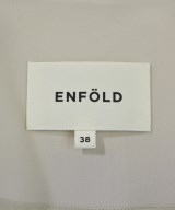 ENFOLD（エンフォルド）ノーカラージャケット グレー サイズ:F レディース/2200693662020