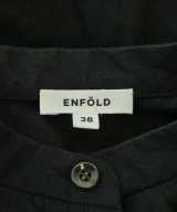 ENFOLD（エンフォルド）ブラウス 黒 サイズ:38(M位) レディース/2200693662044