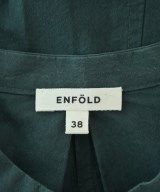 ENFOLD（エンフォルド）カジュアルシャツ 緑 サイズ:38(M位) レディース/2200693662051