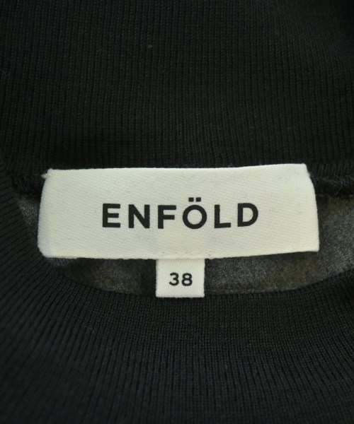 ENFOLD（エンフォルド）ブラウス グレー サイズ:38(M位) レディース/2200693662068