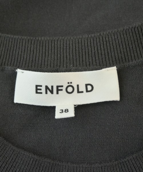 ENFOLD（エンフォルド）ベスト グレー サイズ:38(M位) レディース/2200693662082