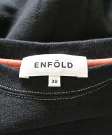 ENFOLD（エンフォルド）スウェット 黒 サイズ:38(M位) レディース/2200693662099