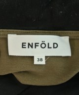 ENFOLD（エンフォルド）Tシャツ・カットソー 黒 サイズ:38(M位) レディース/2200693662105