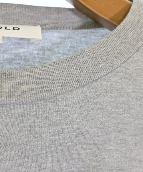 ENFOLD（エンフォルド）Tシャツ・カットソー グレー サイズ:38(M位) レディース/2200693662129