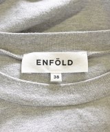 ENFOLD（エンフォルド）Tシャツ・カットソー グレー サイズ:38(M位) レディース/2200693662129
