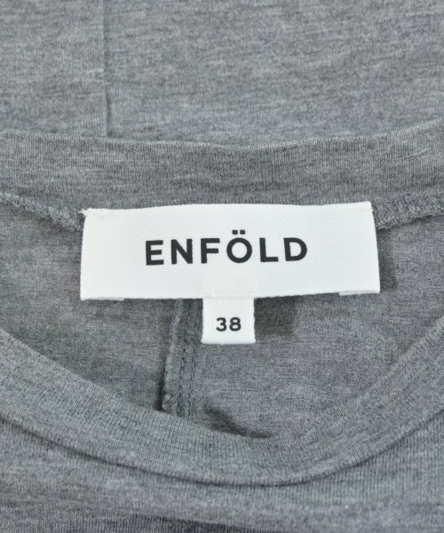 ENFOLD（エンフォルド）ワンピース グレー サイズ:38(M位) レディース/2200693662136