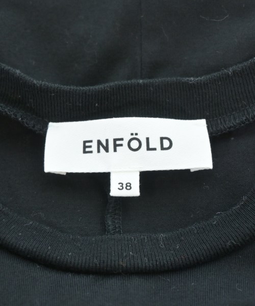 ENFOLD（エンフォルド）ワンピース 黒 サイズ:38(M位) レディース/2200693662143