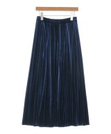 ENFOLD（エンフォルド）ロング・マキシ丈スカート 紺 サイズ:38(M位) レディース/2200693662174