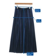 ENFOLD（エンフォルド）ロング・マキシ丈スカート 紺 サイズ:38(M位) レディース/2200693662174