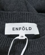 ENFOLD（エンフォルド）ワンピース グレー サイズ:38(M位) レディース/2200697936295
