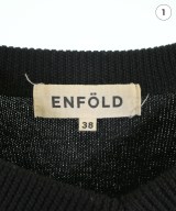 ENFOLD（エンフォルド）ニット・セーター 黒 サイズ:38(M位) レディース/2200698499027