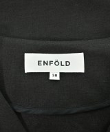 ENFOLD（エンフォルド）ブラウス 黒 サイズ:38(M位) レディース/2200695458027