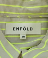 ENFOLD（エンフォルド）カジュアルシャツ ベージュ サイズ:38(M位) レディース/2200698630031
