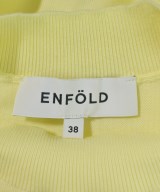 ENFOLD（エンフォルド）ニット・セーター 黄 サイズ:38(M位) レディース/2200698630093