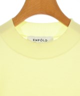 ENFOLD（エンフォルド）ニット・セーター 黄 サイズ:38(M位) レディース/2200698630093