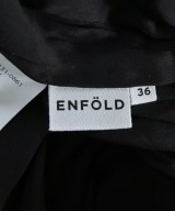 ENFOLD（エンフォルド）ロング・マキシ丈スカート 黒 サイズ:36(S位) レディース/2200698637023