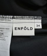 ENFOLD（エンフォルド）スラックス 黒 サイズ:34(XS位) レディース/2200698637030