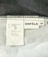 ENFOLD（エンフォルド）スラックス グレー サイズ:36(S位) レディース/2200698637047