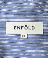 ENFOLD（エンフォルド）シャツワンピース 青 サイズ:38(M位) レディース/2200698698062