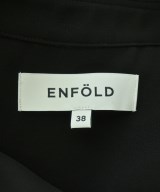 ENFOLD（エンフォルド）カジュアルシャツ 黒 サイズ:38(M位) レディース/2200695254049