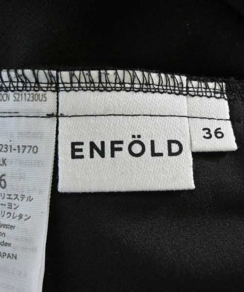 ENFOLD（エンフォルド）その他 黒 サイズ:36(S位) レディース/2200694630103