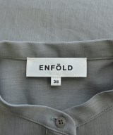 ENFOLD（エンフォルド）ワンピース グレー サイズ:38(M位) レディース/2200699629010