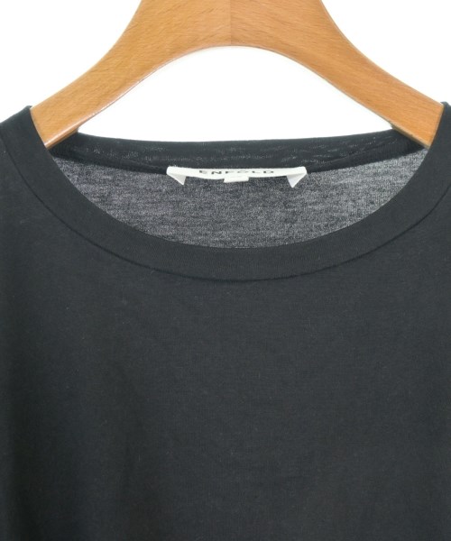 ENFOLD（エンフォルド）Tシャツ・カットソー 黒 サイズ:38(M位) レディース/2200699655040