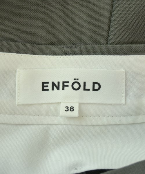 ENFOLD（エンフォルド）その他 グレー サイズ:38(M位) レディース/2200699696012