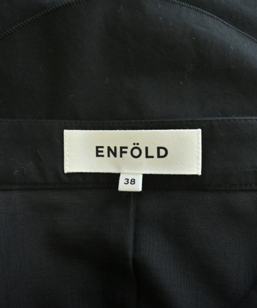 ENFOLD（エンフォルド）ロング・マキシ丈スカート 黒 サイズ:38(M位) レディース/2200699696029